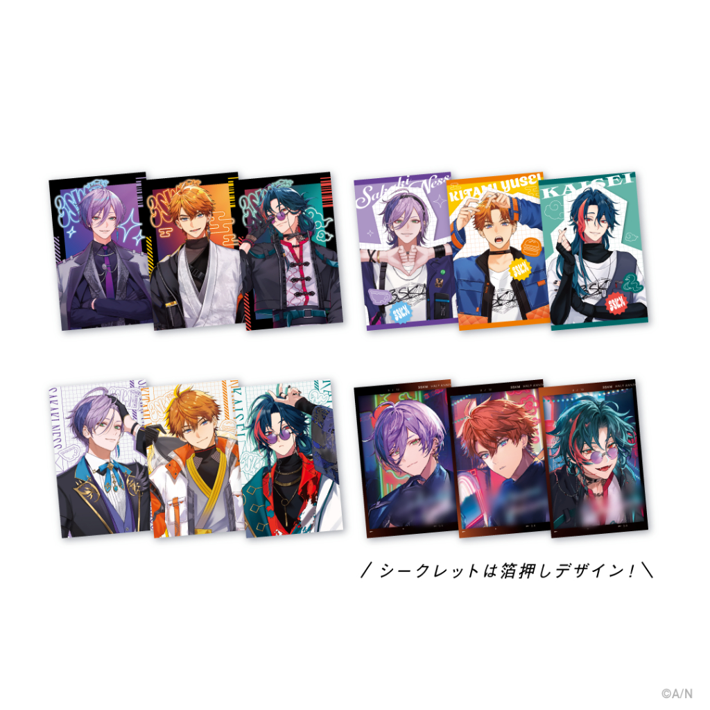 現貨】にじさんじ彩虹社3SKM Half Anniversary 半週年拍立得榊