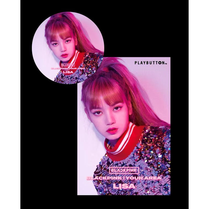 BLACKPINK トレカLISA 未開封