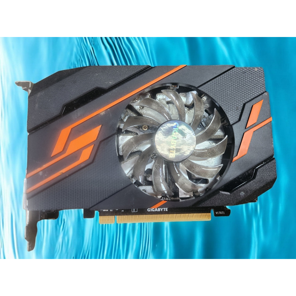 含稅 技嘉 GV-N1030OC-2GI 2GB 2G 保固一個月 10V699 | 蝦皮購物
