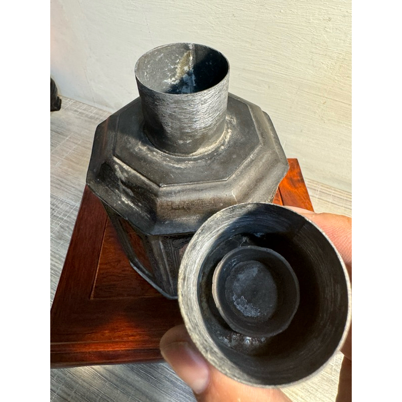 老件古物錫罐茶罐茶葉罐潮邑真料永順點銅老店| 蝦皮購物
