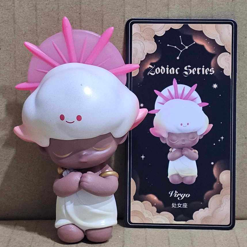 POP MART 泡泡瑪特 Dimoo 星座 處女座 處女 公仔 盒玩 盲盒 盒抽 | 蝦皮購物