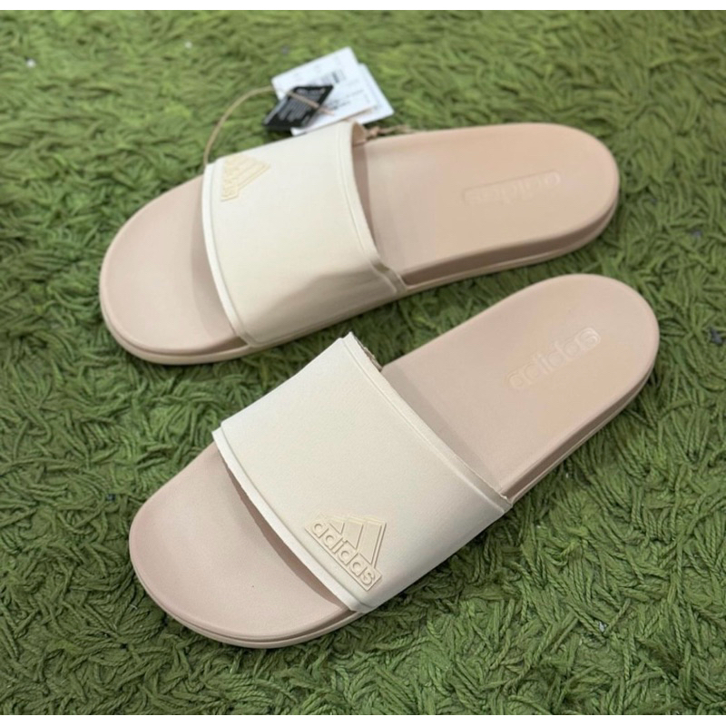 [尺寸：US12]adidas ADILETTE COMFORT 運動拖鞋 IF8658 | 蝦皮購物