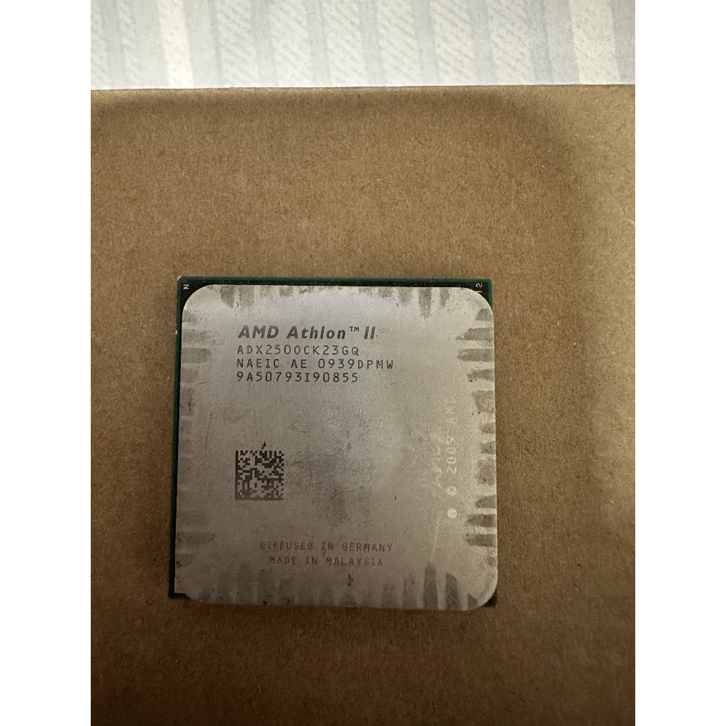 AMD CPU Athlon II X2 250 ADX2500CK23GQ 購買前請先聊聊 | 蝦皮購物