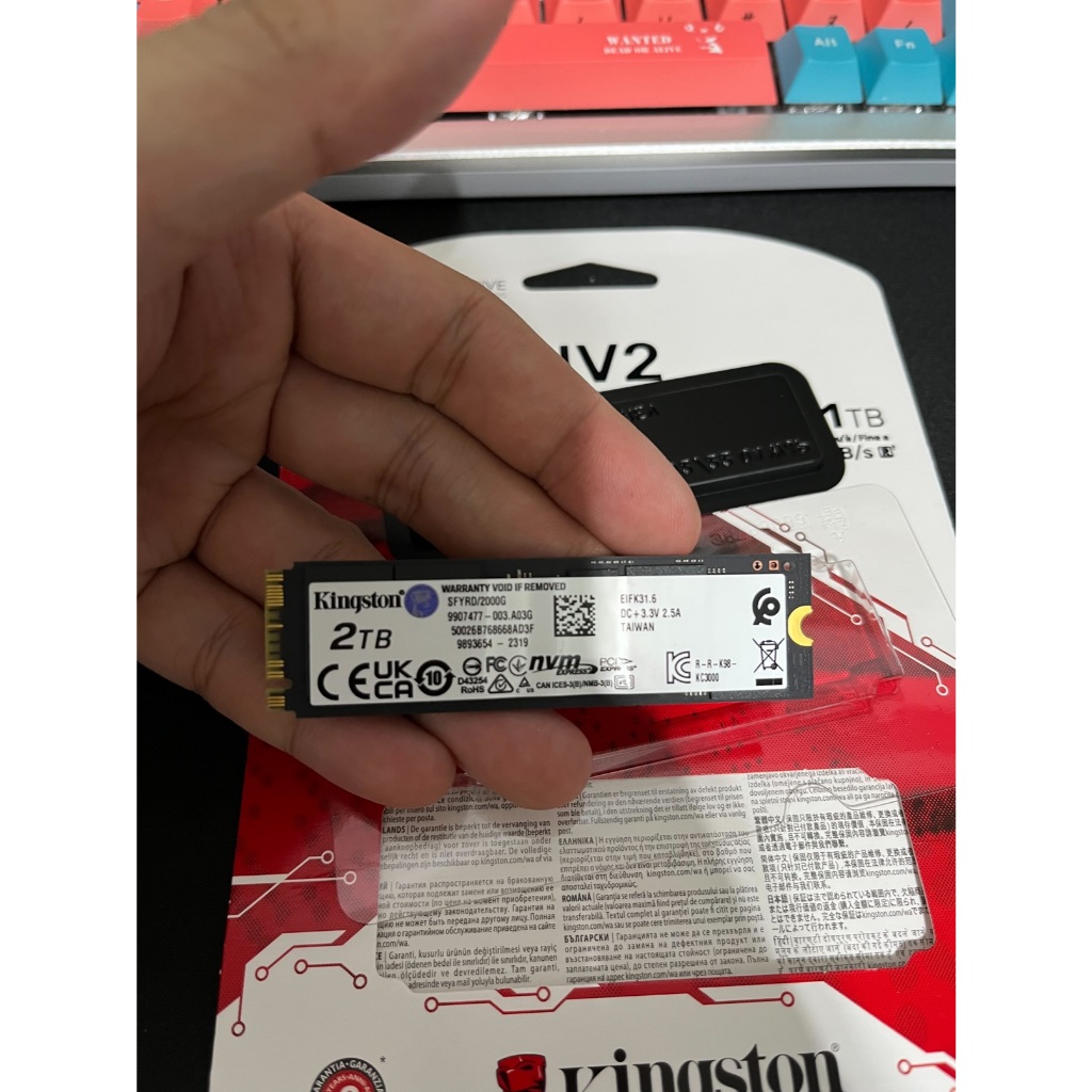 Kingston金士頓 FURY Renegade 2TB M.2 PCIe Gen4x4 SSD 二手 蝦皮購物
