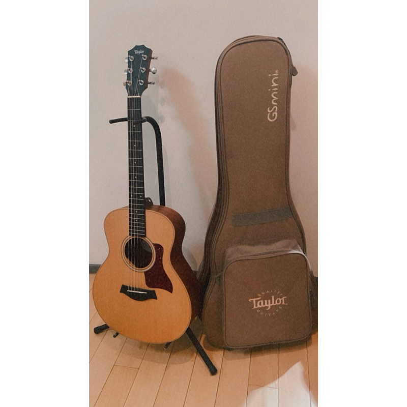 [二手]Taylor GS Mini-Mah 桃花心木 旅行吉他（同盧廣仲用琴） | 蝦皮購物