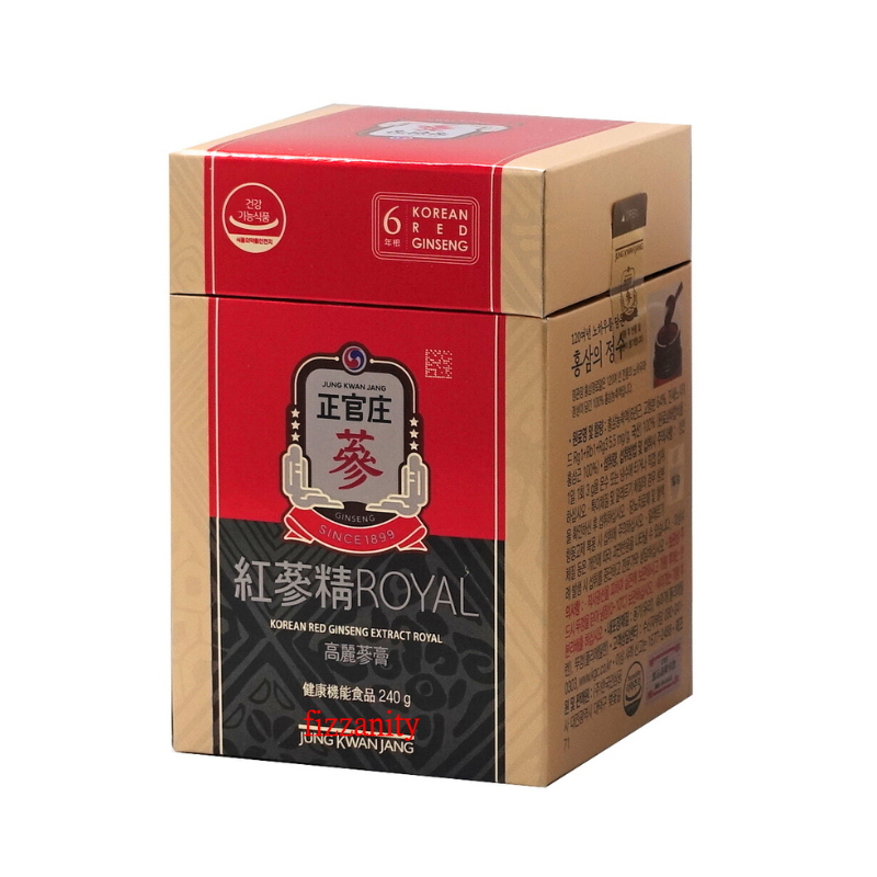 高麗蔘精(240g)。紅蔘精。正官庄高麗蔘。高麗蔘紅蔘精(食品代購