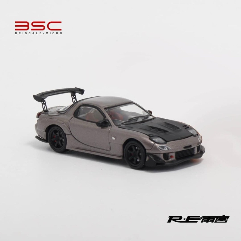BSC 1/64 マツダ RX7 FD3S RE雨宮 1/64 MAZDA RX7 RE-AMEMIYA BLUE PINK 1/64 マツダ RX7 RE:雨宮