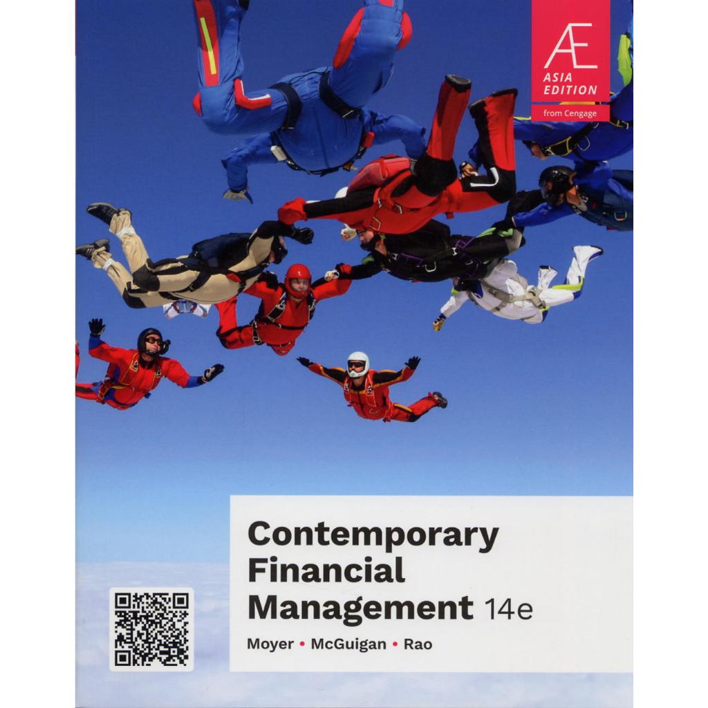 華通書坊】CONTEMPORARY FINANCIAL MANAGEMENT 14/e MOYER