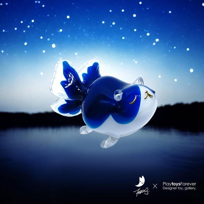Fishcat Tisha Lucky 金魚喵 ソフコン 金魚猫 ソフビ Fishcat Tisha Lucky 金魚喵 ソフコン 金魚猫 ソフビ 金魚喵Fishcat