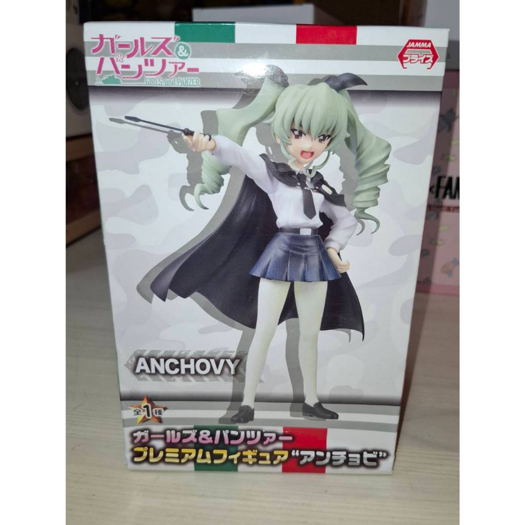 多多熊雜貨舖 SEGA 景品 PM 少女與戰車 Anchovy 安丘比 日版 | 蝦皮購物