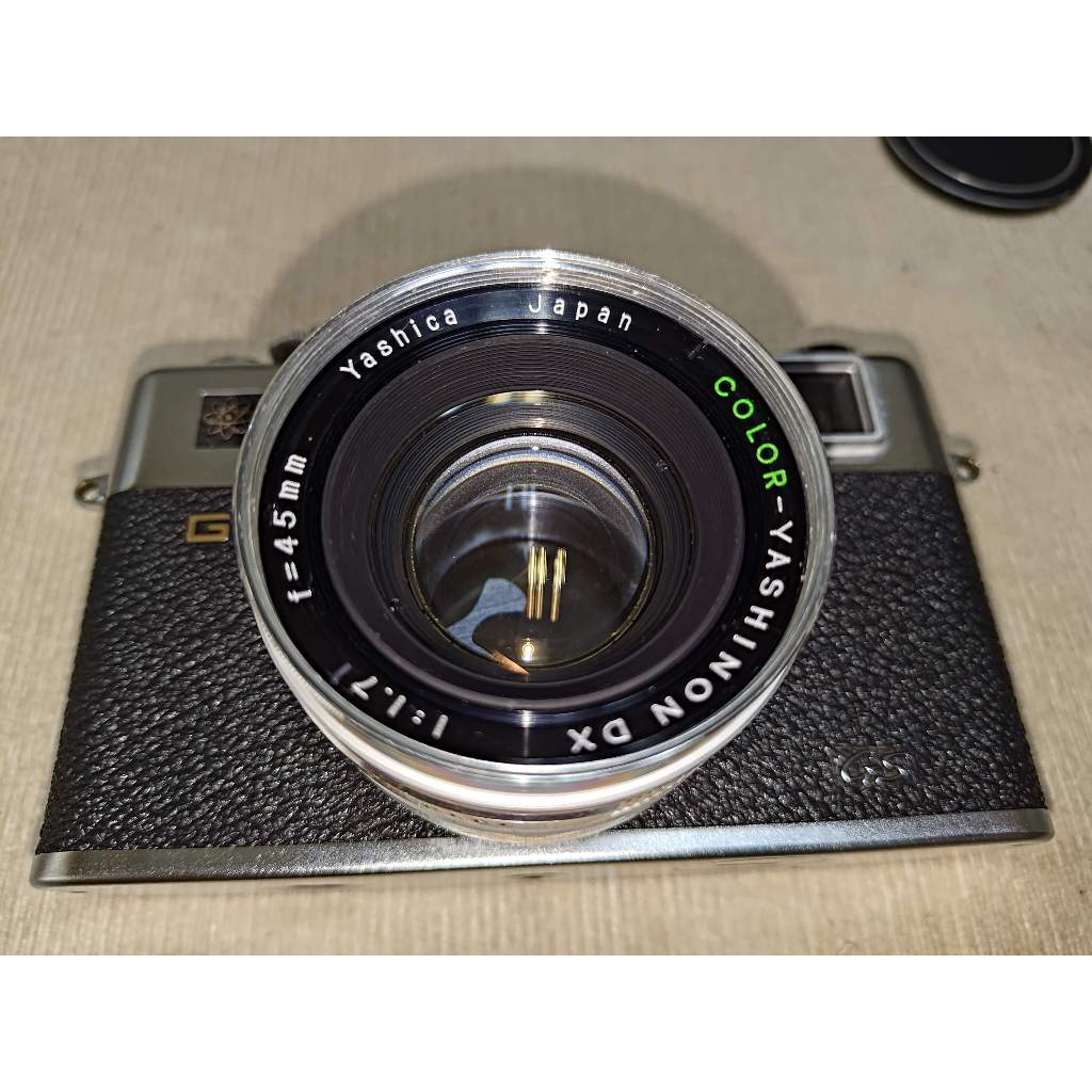YASHICA ELECTRO 35 GSN系列全幅F1.7大光圈45mm手動底片機| 蝦皮購物