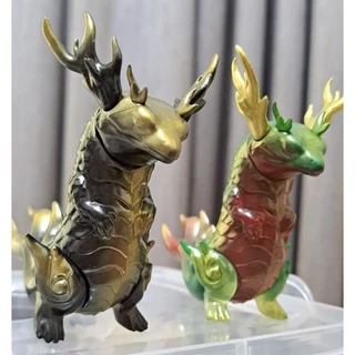 麟核　銀明水 福島核廢水｜戰狼畫師烏合麒麟發新作多細節直諷日本為變異怪物