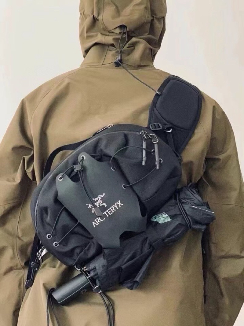 Arc’teryx アークテリクス System_A Q5 Waistpack Arc'teryx Q5 Waistpack Black - SS23 - US