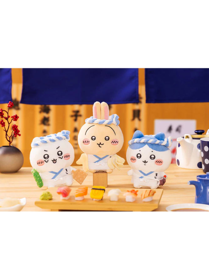日本正版 Chikawa 吉伊卡哇 壽司玩偶 | 蝦皮購物