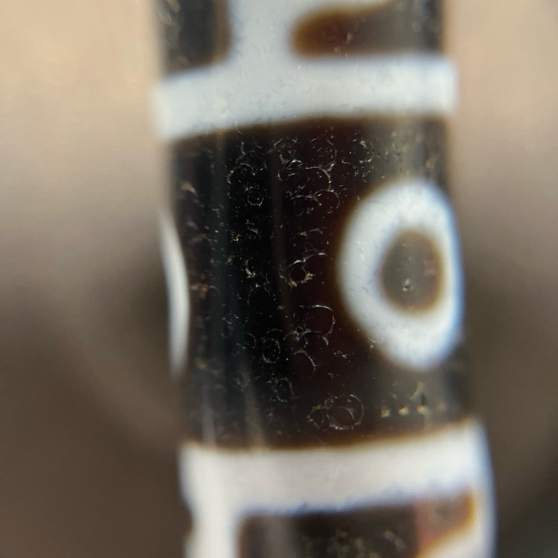 藏區老物件】53.天然瑪瑙蓮師三眼至純工藝天珠手作項鍊| 蝦皮購物