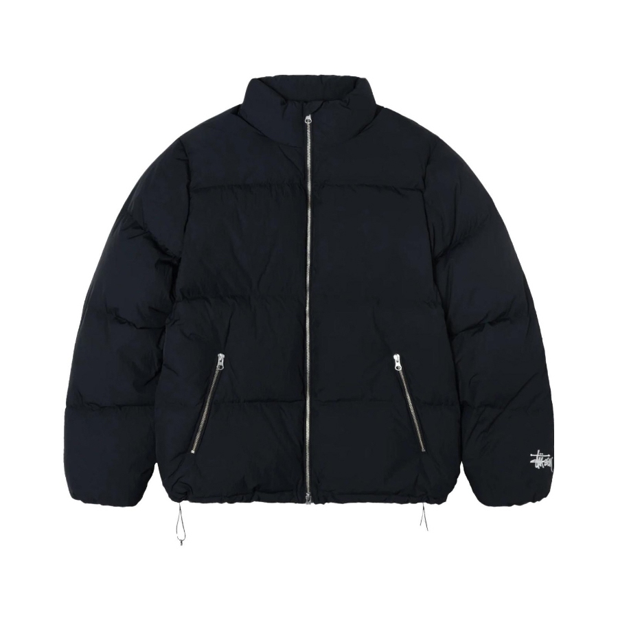 全新Stussy DOWN PUFFER NYLON 多色立領羽絨服外套| 蝦皮購物