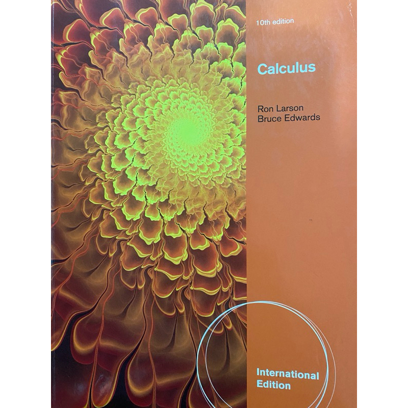 ️近全新 二手少筆記 微積分 《Calculus》Ron Larson Bruce Edwards | 蝦皮購物