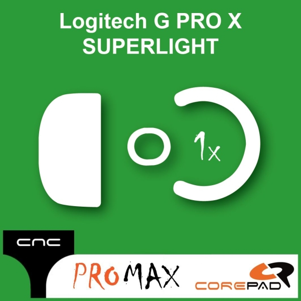 德國 Corepad｜Logitech G PRO X Superlight 1代(非GPX2和DEX)｜CNC版 鼠貼 | 蝦皮購物