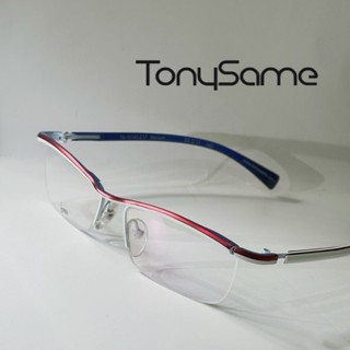 【TonySame】 三瓶哲男 日本眼鏡結構大師 ｜日本純鈦鏡框出清｜TS-10145-217｜附原廠盒【唯光眼鏡】