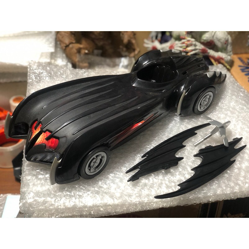 Véhicule Batmobile Kenner - Batman & Robin (1997) - Occasion - Stickers Manquants