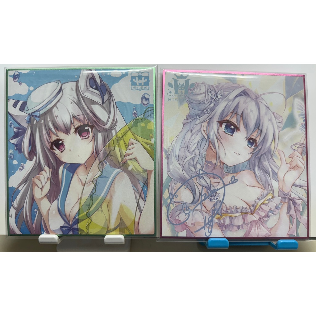 和泉つばす翡翠亭迷你色紙再販9-nine- 純白交響曲ましろ色シンフォニー