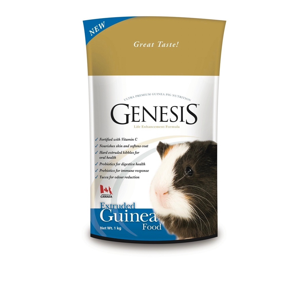 Genesis 創世紀 天竺鼠食譜 高級天竺鼠食譜 天竺鼠主食 豚鼠 天竺鼠飼料 天竺鼠糧 成天飼料 成天糧 | 蝦皮購物