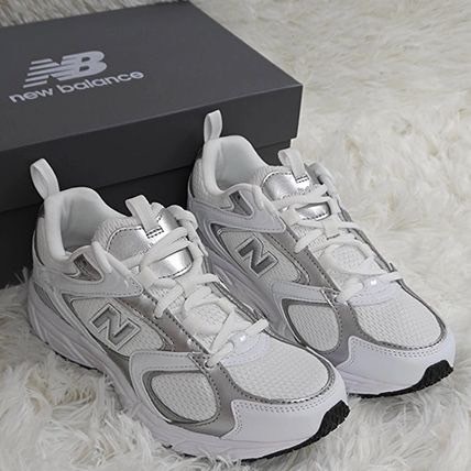 -ES- NEW BALANCE 408 復古 NB408 白銀 NB 銀白 休閒鞋 男女可穿 ML408WM | 蝦皮購物