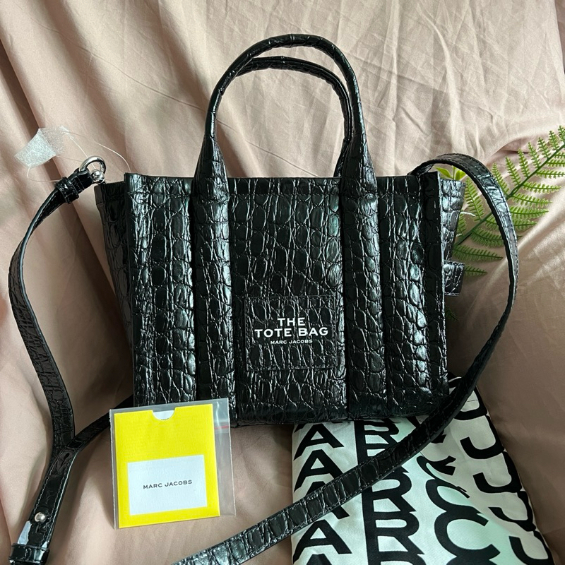 MARC JACOBS MJ包 專櫃款 手提包 斜背包 托特包 黑色 現貨 | 蝦皮購物