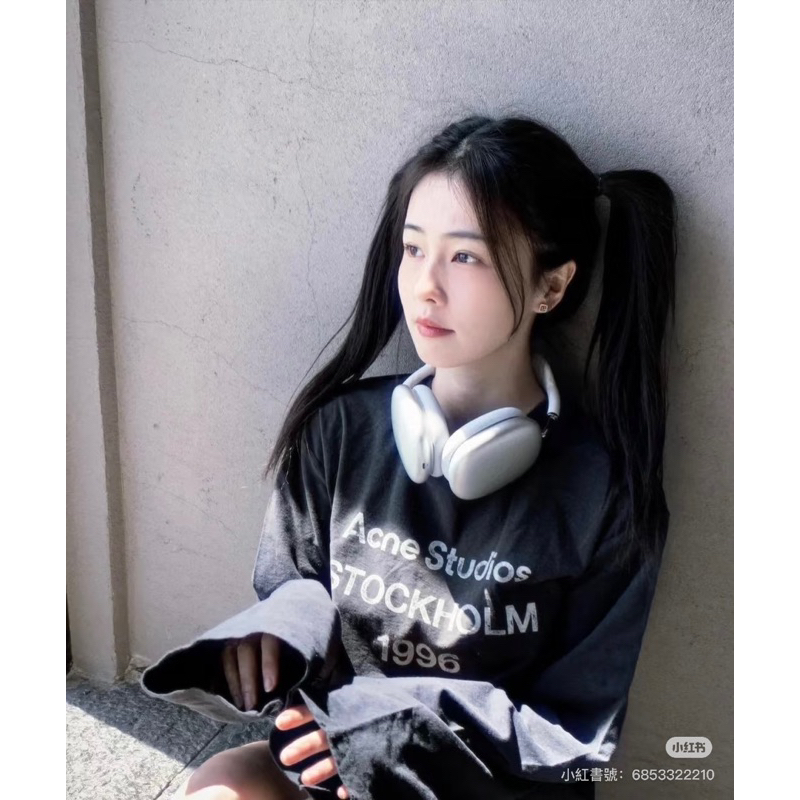 熱門款補貨】Acne Studios Stockholm 1996 黑色做舊長袖|ASCE 熱門款補貨】Acne Studios Stockholm 1996 黑色做舊長袖|ASCE