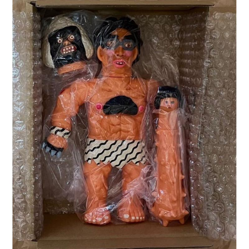 オニギリジン デハラユキノリ 片桐仁 鬼 ONI オニ 片桐仁展限定オニギリジンデハラユキノリ片桐仁ONI Dehara YUKINORI