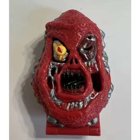 1994 MIGHTY MAX Horror Heads BEETLEBROW French Card EUR 980,00