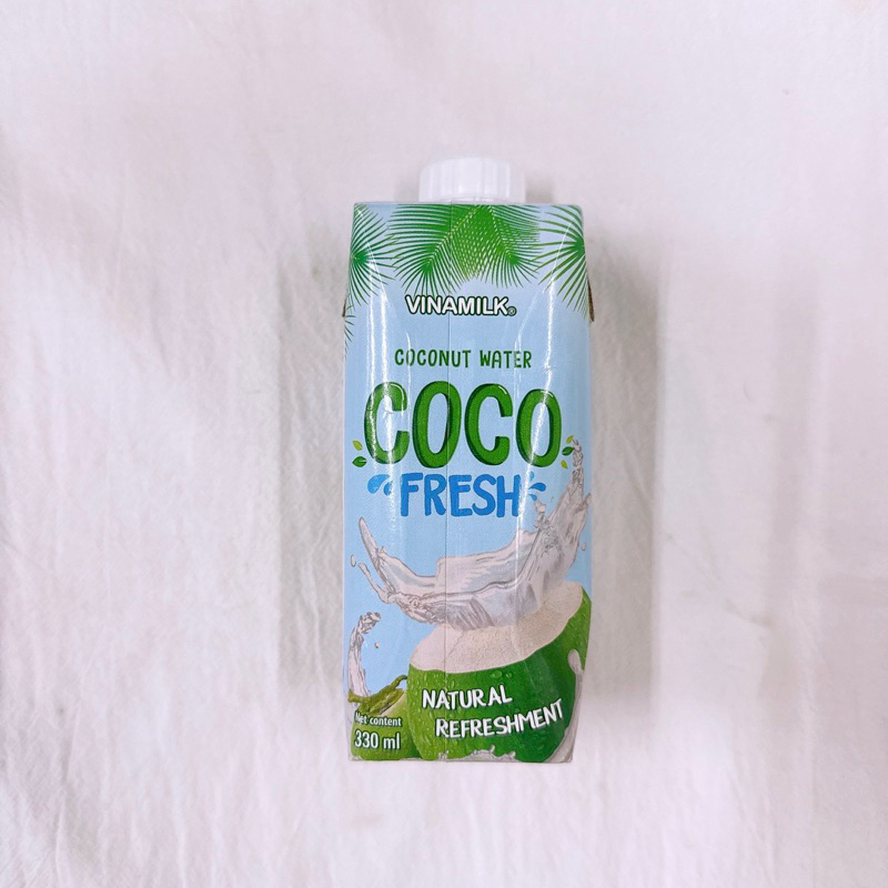 「附發票🧾」越南🇻🇳Vinamilk CocoFresh Coconut Water 椰子水 330ml 1000ml | 蝦皮購物