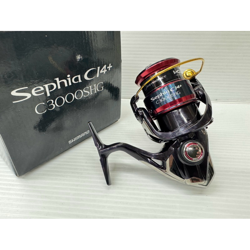 ◎百有釣具◎SHIMANO SEPHIA CI4+ C3000SHG 型單手把軟絲/路亞捲線器