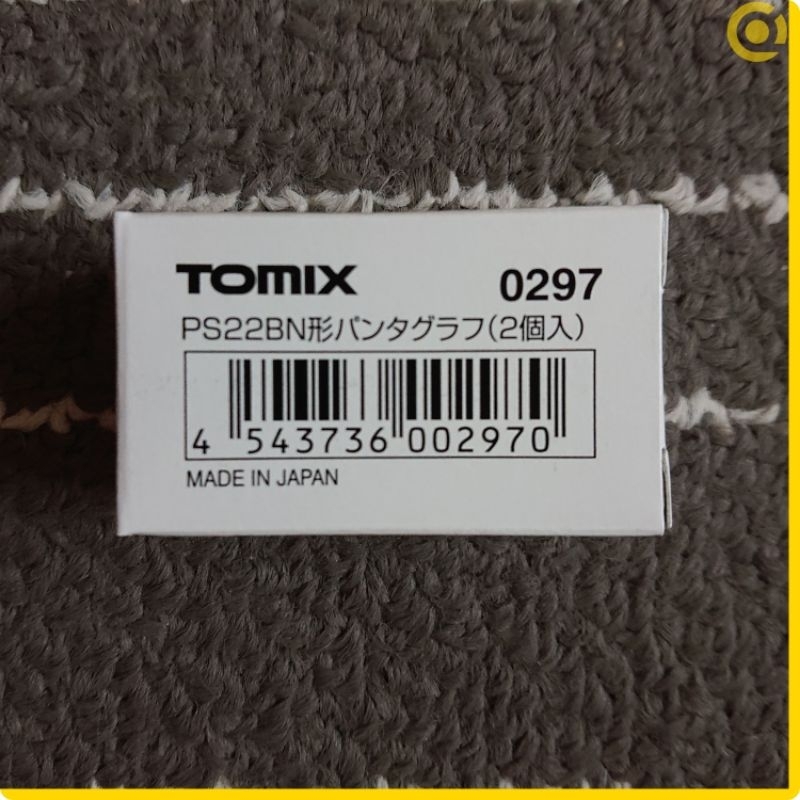 TOMIX 0297 PS22BN形集電弓(2個入) N規鐵道分賣零件模型 | 蝦皮購物