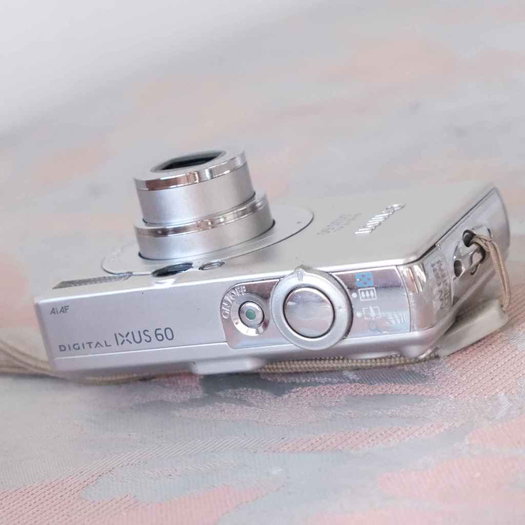 Canon IXY DIGITAL 70 ( IXUS 60) 早期CCD 數位相機| 蝦皮購物