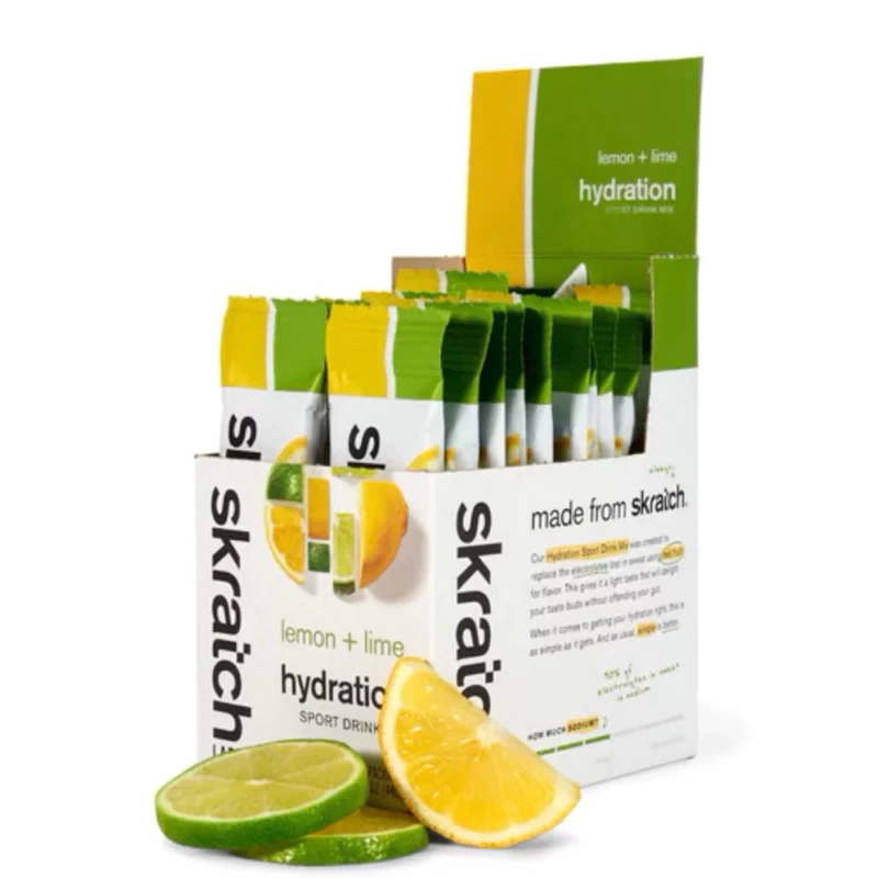 【Skratch Labs】運動補水電解質沖泡飲：醫學博士開發，讓身體「真正解渴」的職人補給