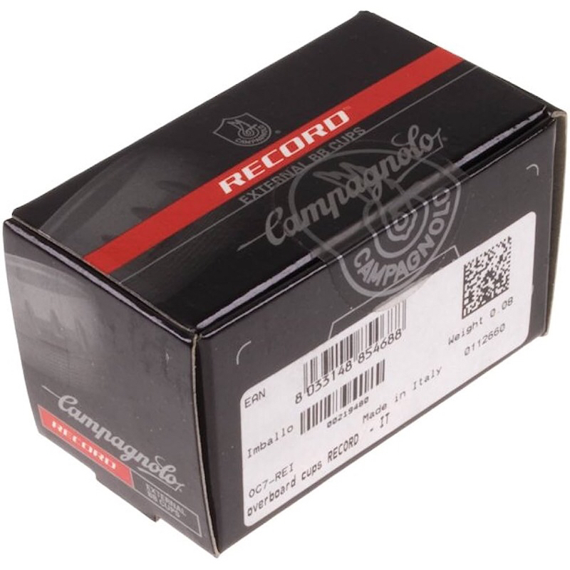 Boîtier pédalier Campagnolo super record 0c9-SRG OUTBOARD CUPS BC