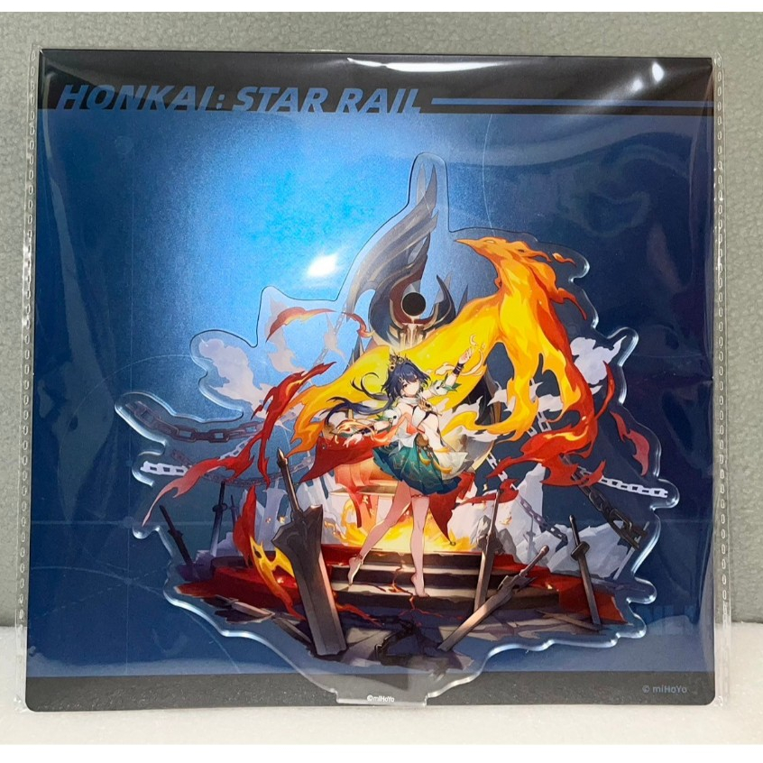 【全新】崩壞 星穹鐵道 角色立繪系列 壓克力立牌 雲璃 米哈遊 MiHoYo | 蝦皮購物