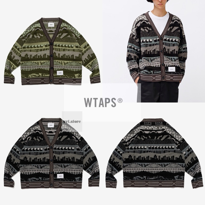 WTAPS 24AW PALMER 813 / SWEATER / ACRYLIC 毛衣針織衣針織衫| 蝦皮購物