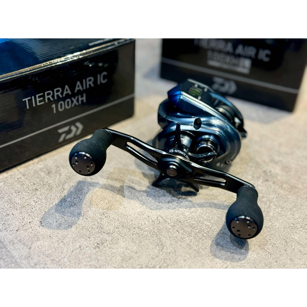 💢桃園東區釣具【DAIWA 24 TIERRA AIR IC 計米龜電子小烏龜雙軸捲線器