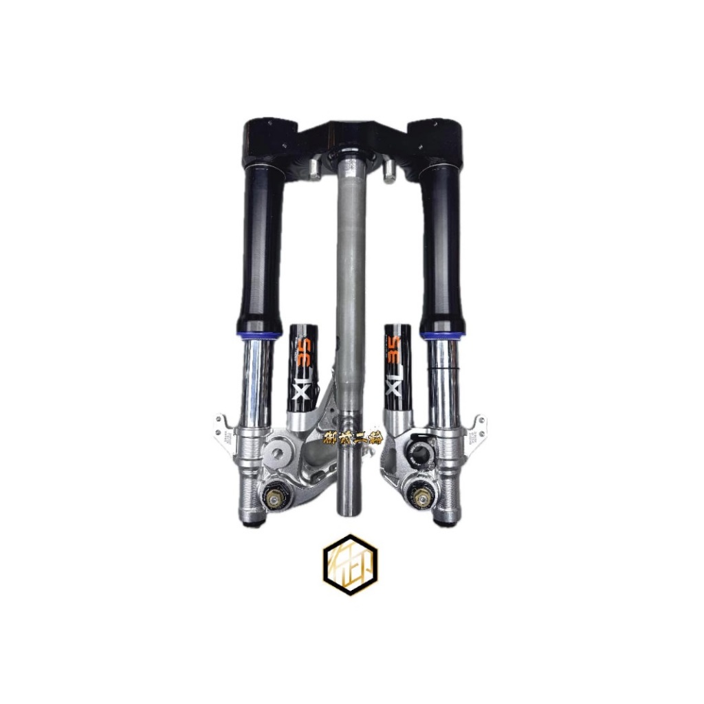 御前二輪機車精品✨鯊魚工廠Shark Factory XL35 倒叉前避震避震 御前二輪機車精品✨鯊魚工廠Shark Factory XL35 倒叉前避震避震