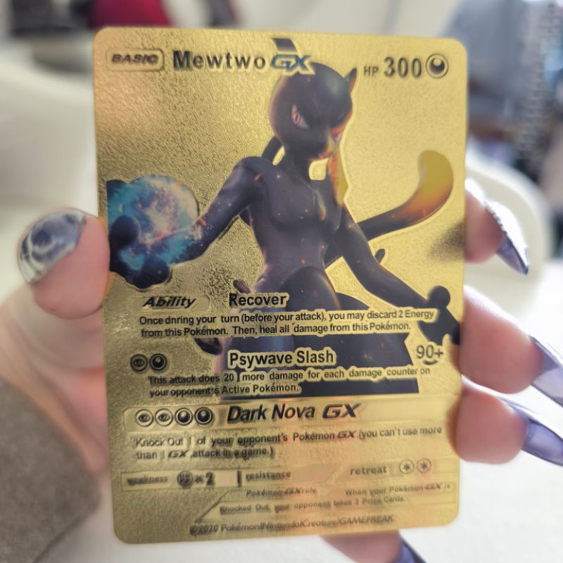 BASIC Mewtwo GX HP300 | 蝦皮購物