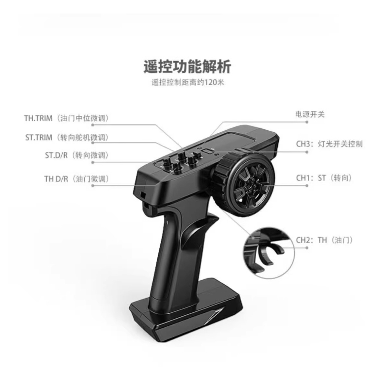 美嘉欣 1/20 20208 MINI 小怪獸 無刷款 高速 遙控車 迷你 四驅 大腳車 | 蝦皮購物