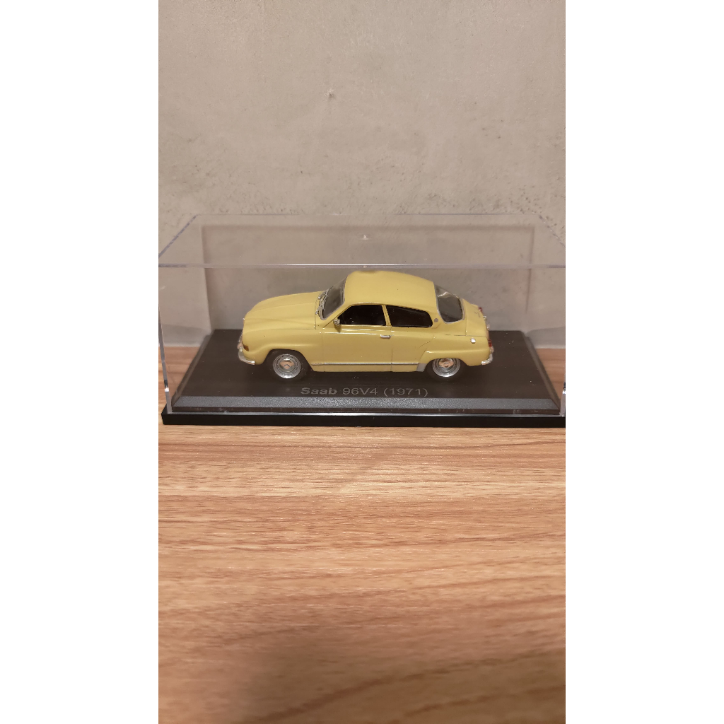 Miniature SAAB 96 V4 - Rallye De Suède 1972 - Échelle 1/43 - Modèle Rallye - Occasion Avec Boîte