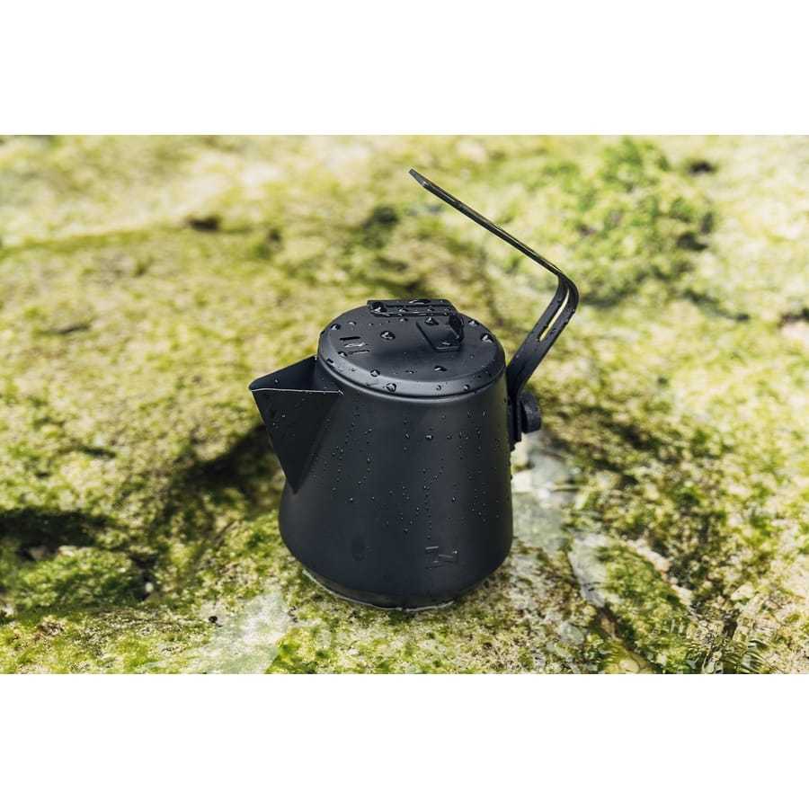ZANE ARTS WUZ KETTLE 黑化露營茶壺水壺咖啡壺手沖壺燒水壺可懸