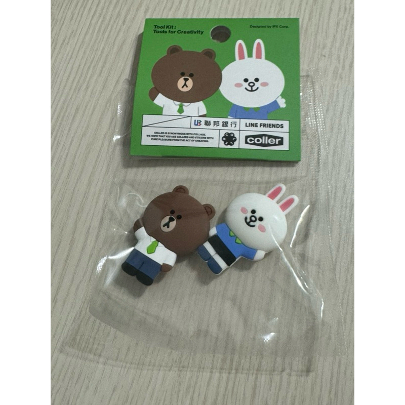 [全新]Coller零錢包組 聯名LINE Friend X Coller | 蝦皮購物