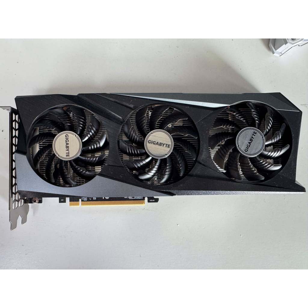 【技嘉GIGABYTE】GV-N3050GAMING OC-8GD 顯示卡 RTX3050 保固內 原盒 二手$5900 | 蝦皮購物