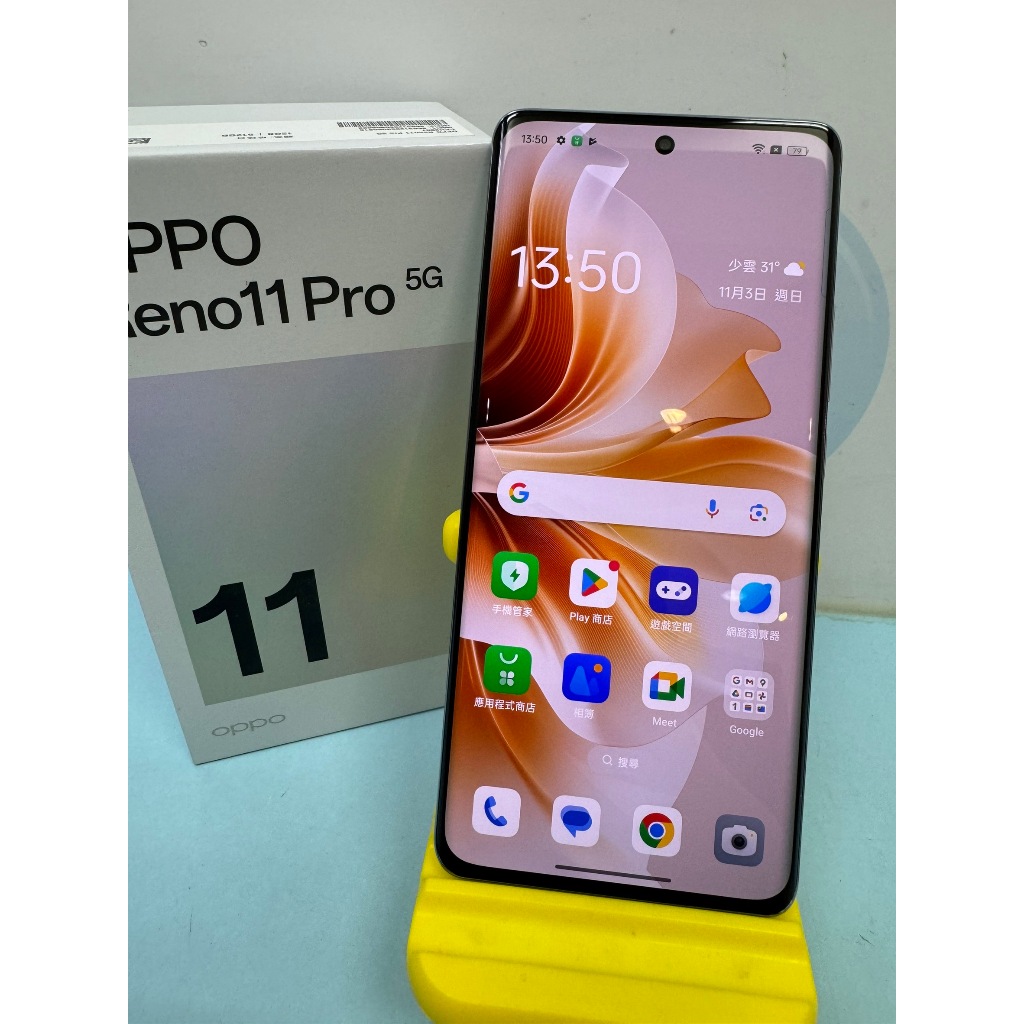 【艾爾巴二手】OPPO Reno 11 Pro 12G/512G CPH2607 6.7吋#二手手機#漢口店56810 | 蝦皮購物