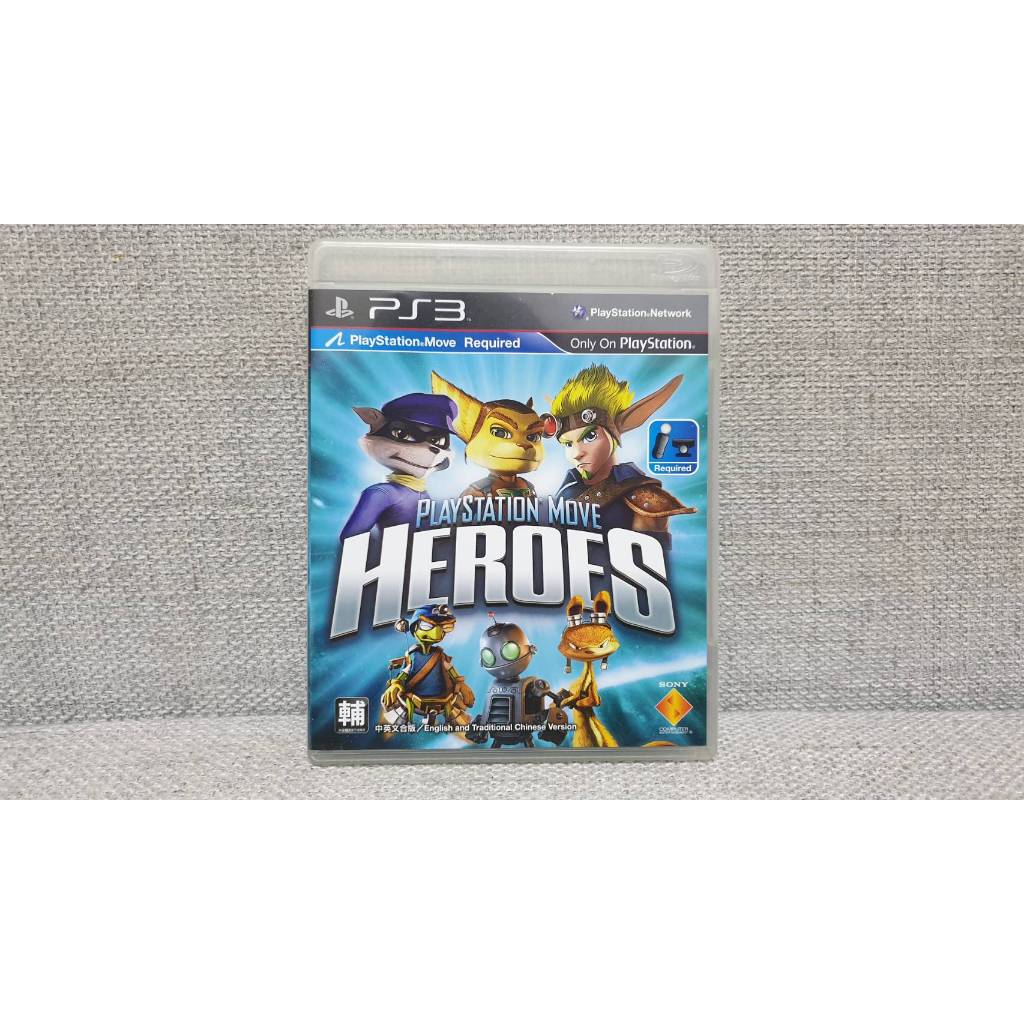 PlayStation Move Heroes – Jeu PS3 complet en boîte (Retro