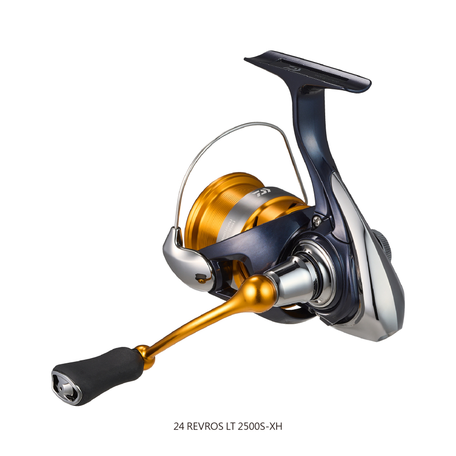 Moulinet Toupie Daiwa 24 REVROS LT1000S Neuf En Boîte - Parfait Pour La Pêche Légère, Ratio 5.2:1